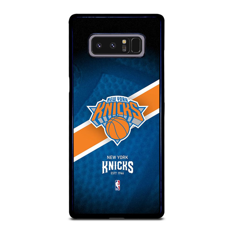 NEW YORK KNICKS LOGO NBA Samsung Galaxy Note 8 Case