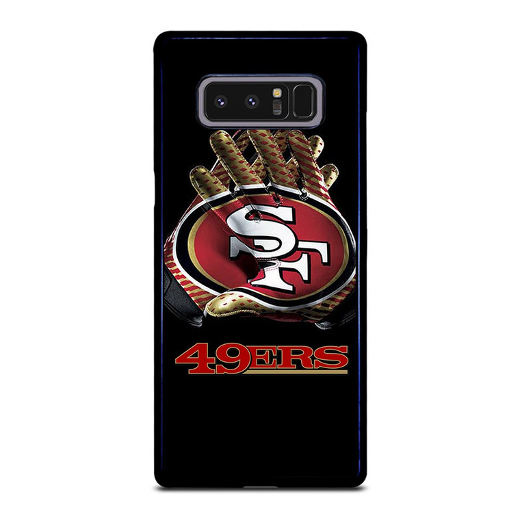 NFL SAN FRANCISCO 49ERS SYMBOL Samsung Galaxy Note 8 Case