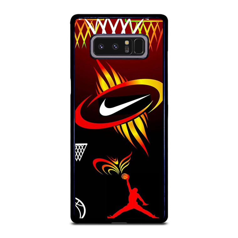NIKE AIR JORDAN BASKETBALL ART Samsung Galaxy Note 8 Case
