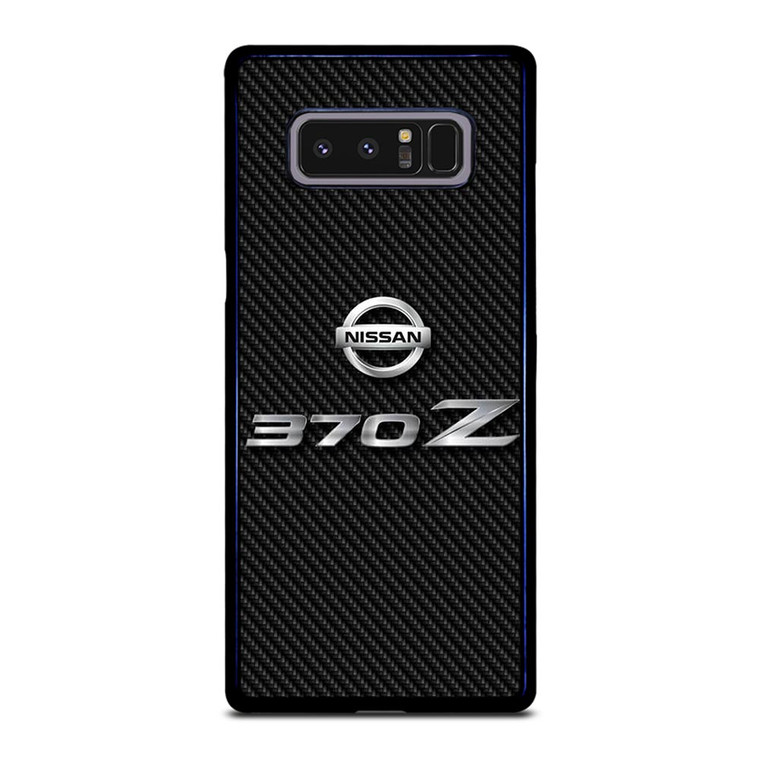 NISSAN Z CARBON LOGO Samsung Galaxy Note 8 Case