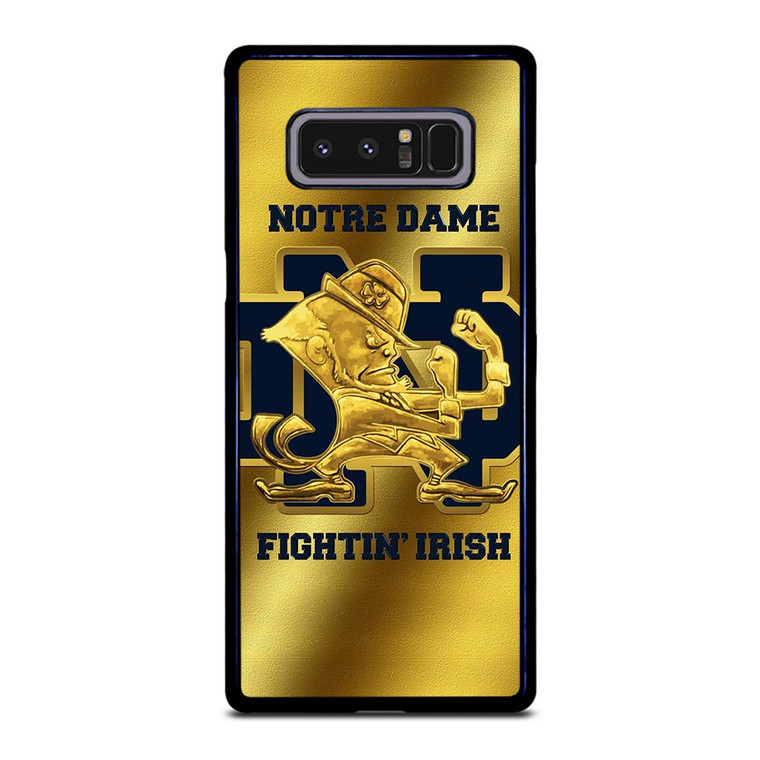 NOTRE DAME GOLD EMBLEM Samsung Galaxy Note 8 Case