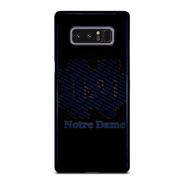 NOTRE DAME IRISH LOGO PATTERN Samsung Galaxy Note 8 Case