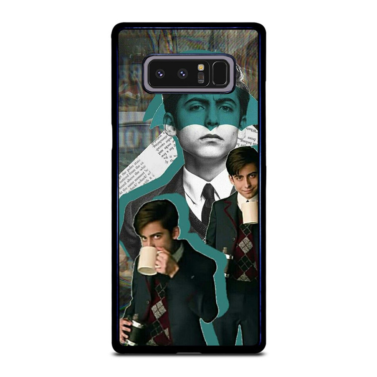 NUMBER FIVE UMBRELLA ACADEMY 2 Samsung Galaxy Note 8 Case