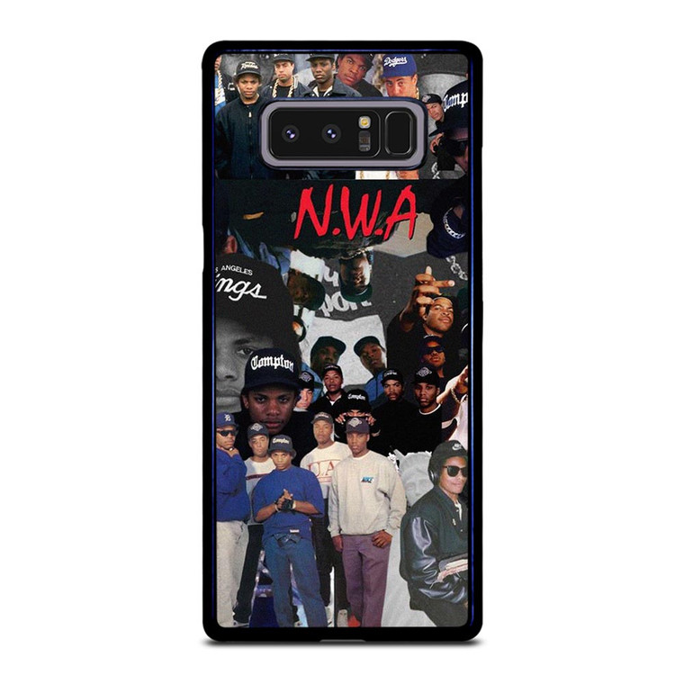 NWA NIGGAZ WIT ATTITUDES COLLAGE Samsung Galaxy Note 8 Case