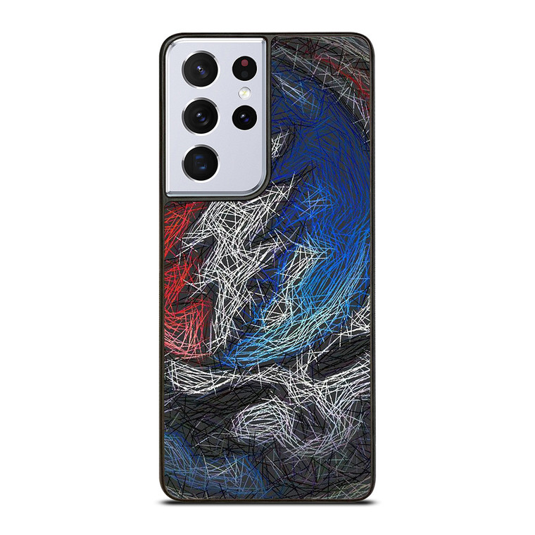 GRATEFUL DEAD ARTWORK Samsung Galaxy S21 Ultra Case