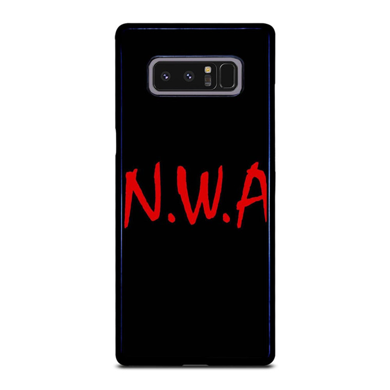 NWA NIGGAZ WIT ATTITUDES HIP HOP LOGO Samsung Galaxy Note 8 Case
