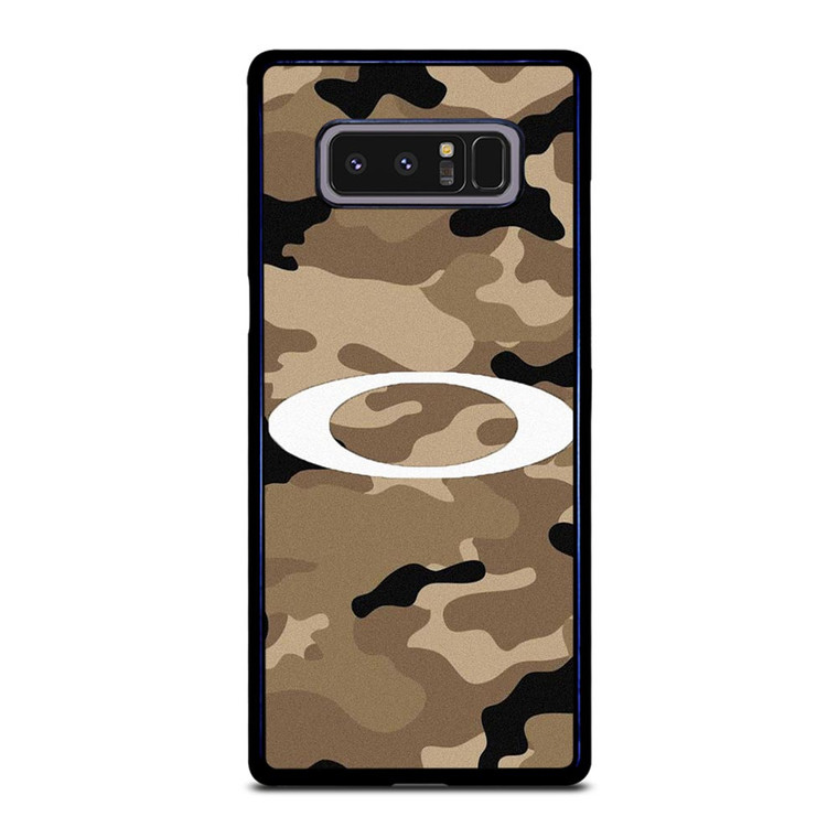 OAKLEY BROWN CAMO WALLPAPER Samsung Galaxy Note 8 Case