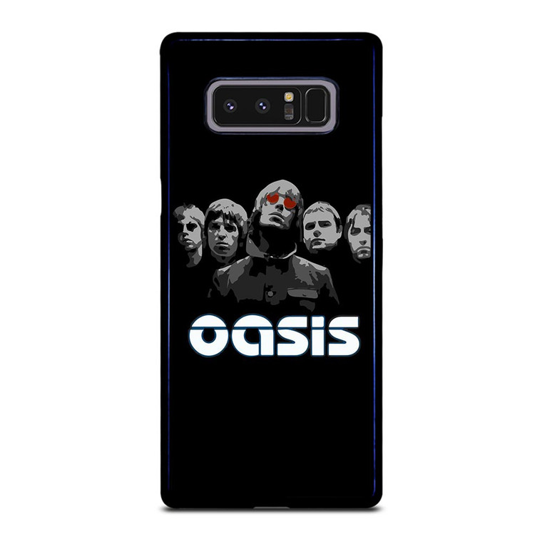 OASIS BAND LOGO Samsung Galaxy Note 8 Case