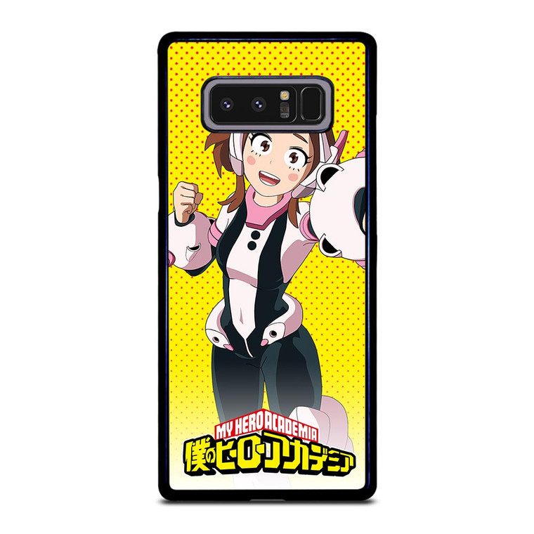 OCHACO URARAKA MY HERO ACADEMIA X FORTNITE Samsung Galaxy Note 8 Case
