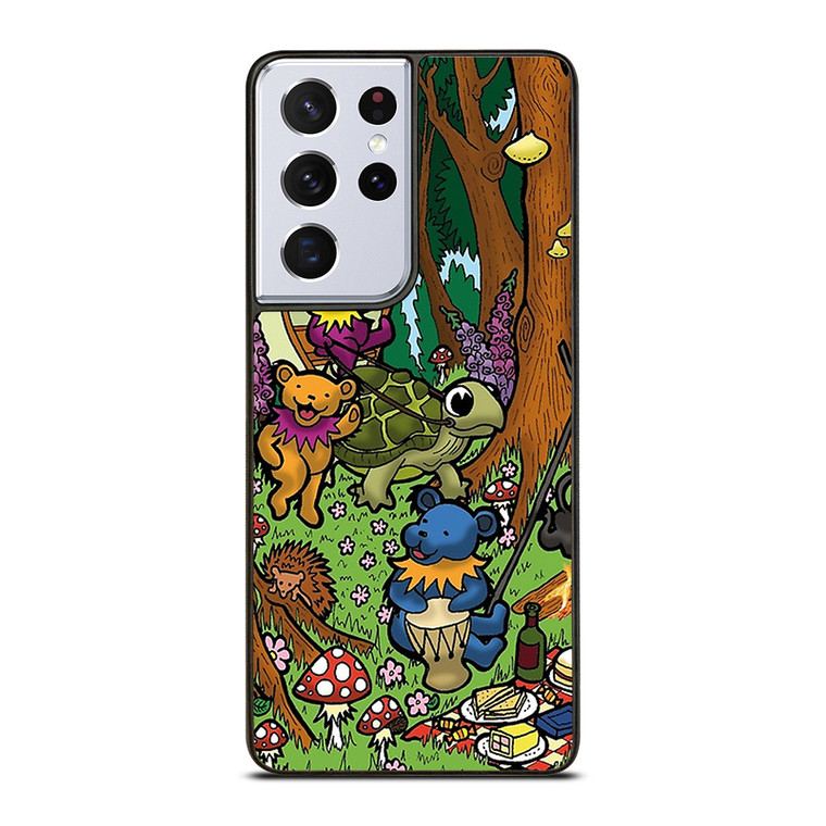 GRATEFUL DEAD DANCING BEARS 2 Samsung Galaxy S21 Ultra Case