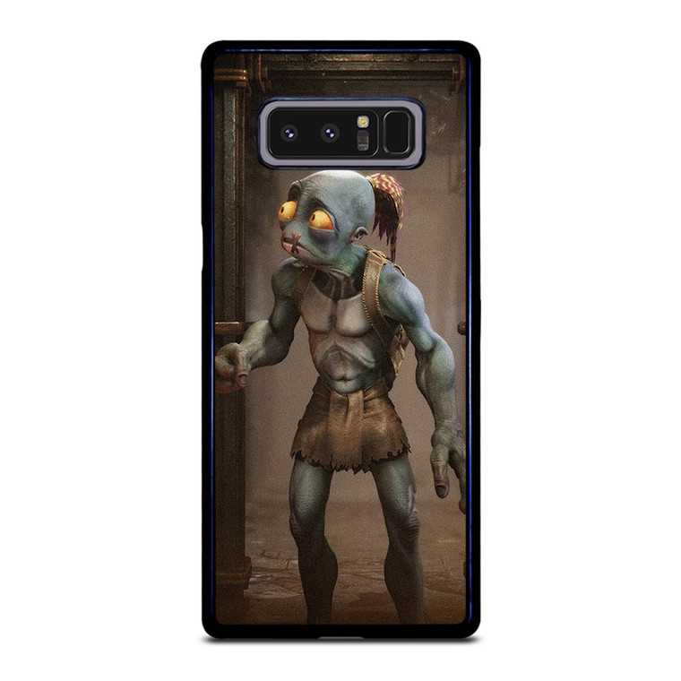 ODDWORLD SOULSTORM GAMES 2 Samsung Galaxy Note 8 Case