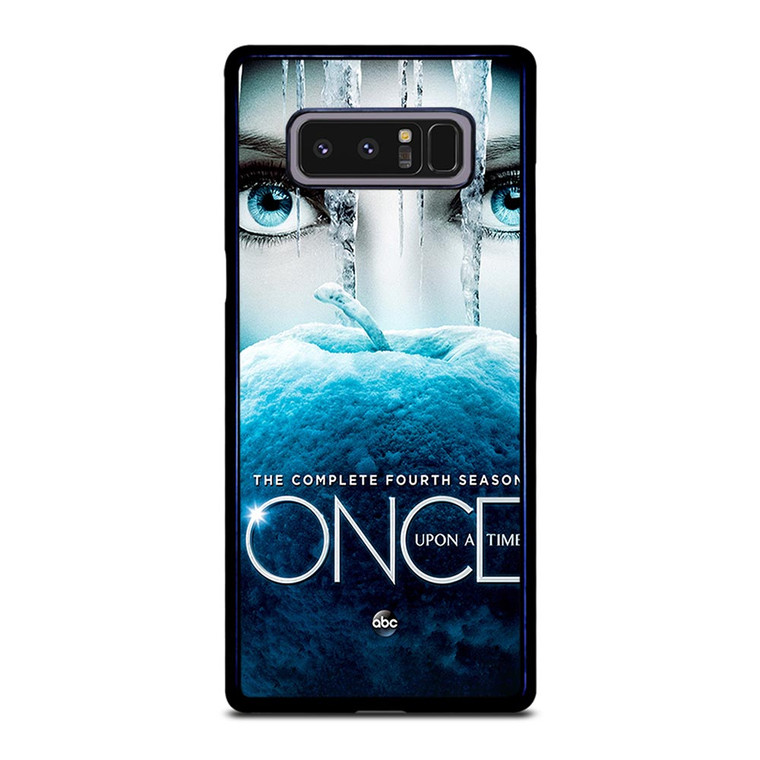 ONCE UPON A TIME THE COMPLETE FOURTH SEASON Samsung Galaxy Note 8 Case