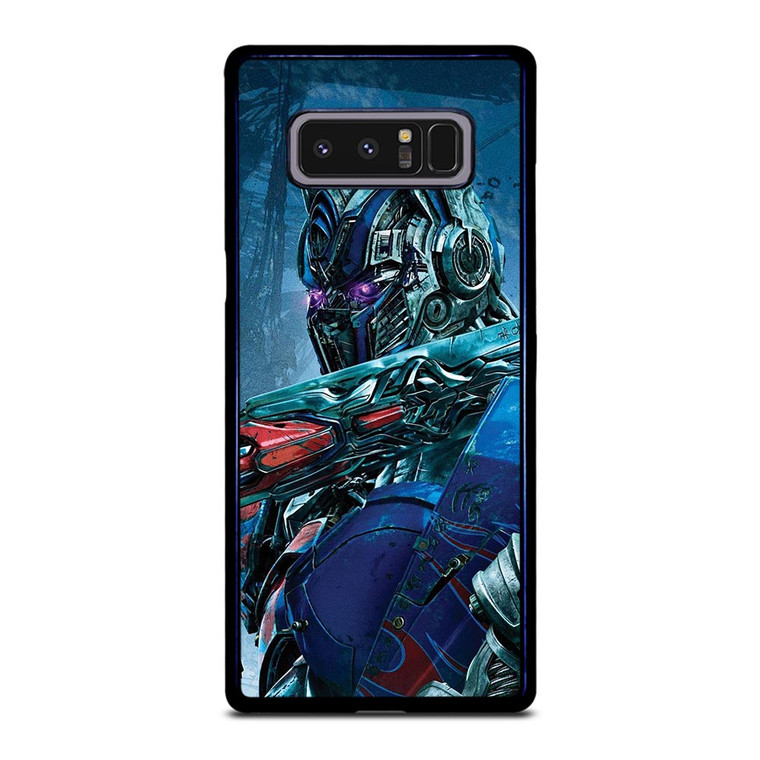 OPTIMUS PRIME TRANSFORMERS ROBOT Samsung Galaxy Note 8 Case