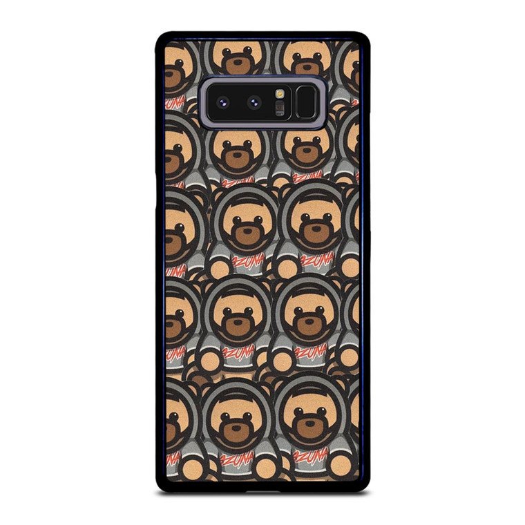 OZUNA BEAR PATTERN Samsung Galaxy Note 8 Case