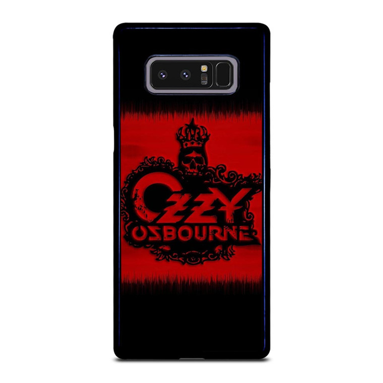 OZZY OSBOURNE SINGER SYMBOL Samsung Galaxy Note 8 Case
