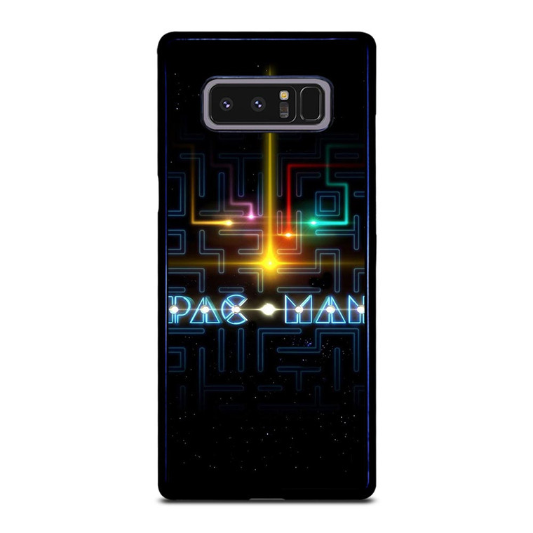 PAC MAN SPACE GAMES Samsung Galaxy Note 8 Case