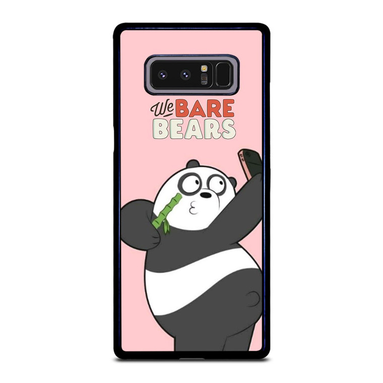 PANDA WE BARE BEARS CUTE Samsung Galaxy Note 8 Case
