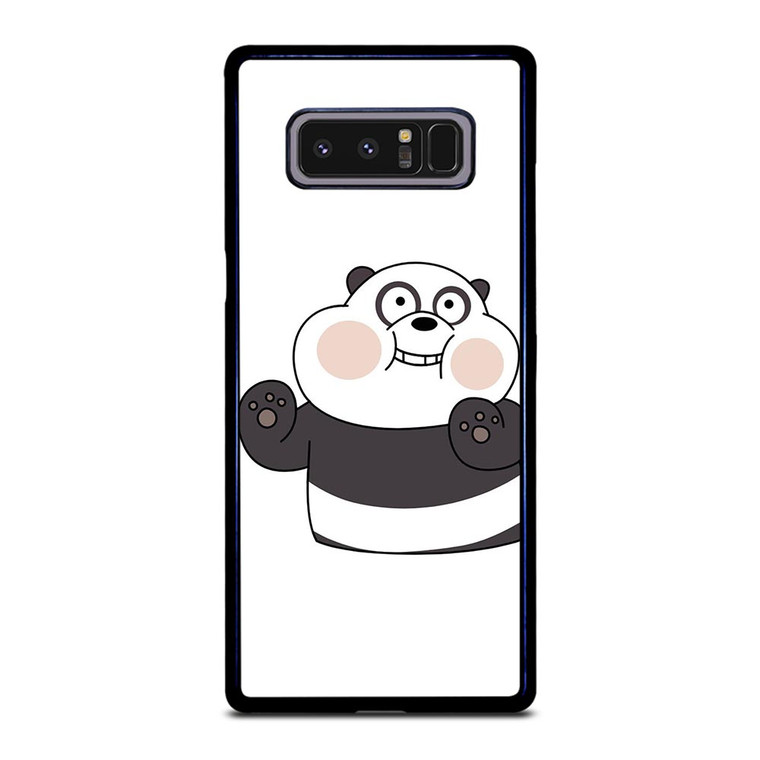 PANDA WE BARE BEARS Samsung Galaxy Note 8 Case