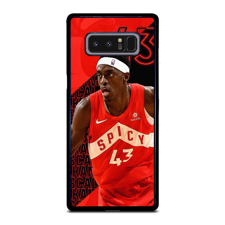 PASCAL SIAKAM TORONTO RAPTORS NBA Samsung Galaxy Note 8 Case