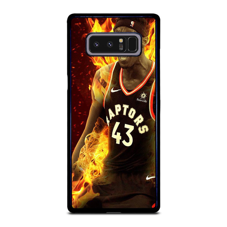 PASCAL SIAKAM TORONTO RAPTORS Samsung Galaxy Note 8 Case