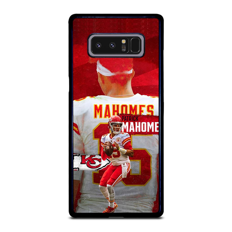 PATRICK MAHOMES 15 KANSAS CITY NFL Samsung Galaxy Note 8 Case