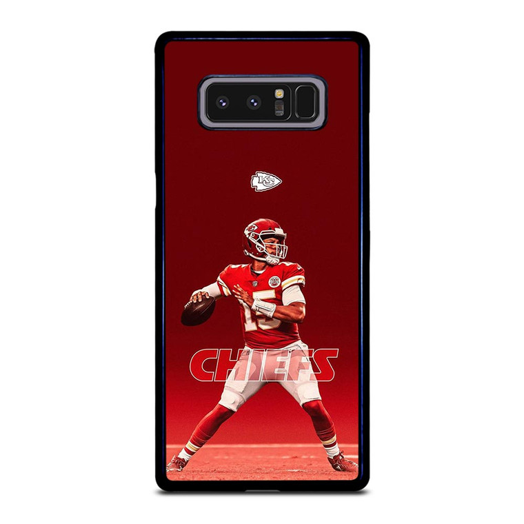 PATRICK MAHOMES II KANSAS CITY CHIEFS Samsung Galaxy Note 8 Case