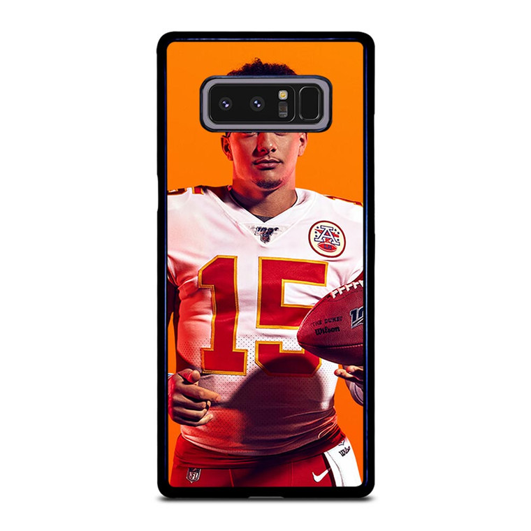 PATRICK MAHOMES KANSAS CITY CHIEFS NFL Samsung Galaxy Note 8 Case