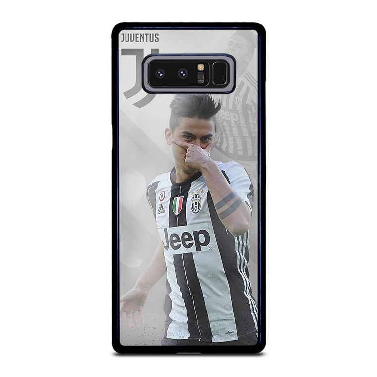 PAULO DYBALA MASK JUVENTU  Samsung Galaxy Note 8 Case