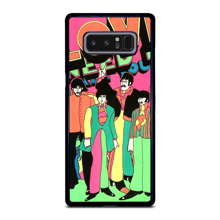 PETER MAX THE BEATLES Samsung Galaxy Note 8 Case
