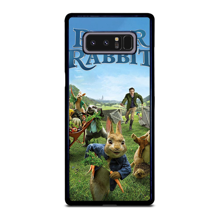 PETER RABBIT THE RUNAWAY MOVIE Samsung Galaxy Note 8 Case