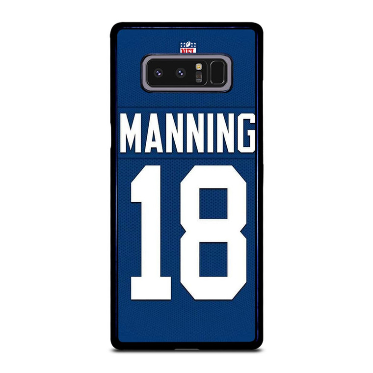 PEYTON MANNING INDIANAPOLIS COLTS Samsung Galaxy Note 8 Case