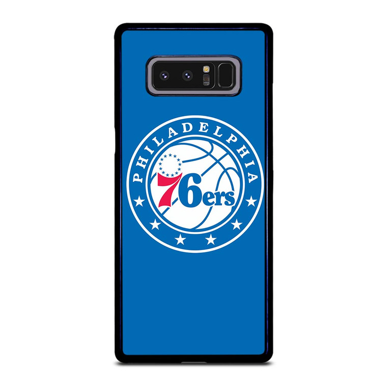 PHILADELPHIA 76ERS LOGO BADGE Samsung Galaxy Note 8 Case