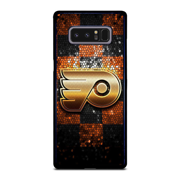 PHILADELPHIA FLYERS GLAMOUR LOGO Samsung Galaxy Note 8 Case
