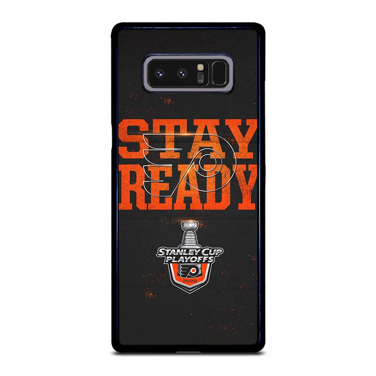 PHILADELPHIA FLYERS HOCKEY ICE  Samsung Galaxy Note 8 Case