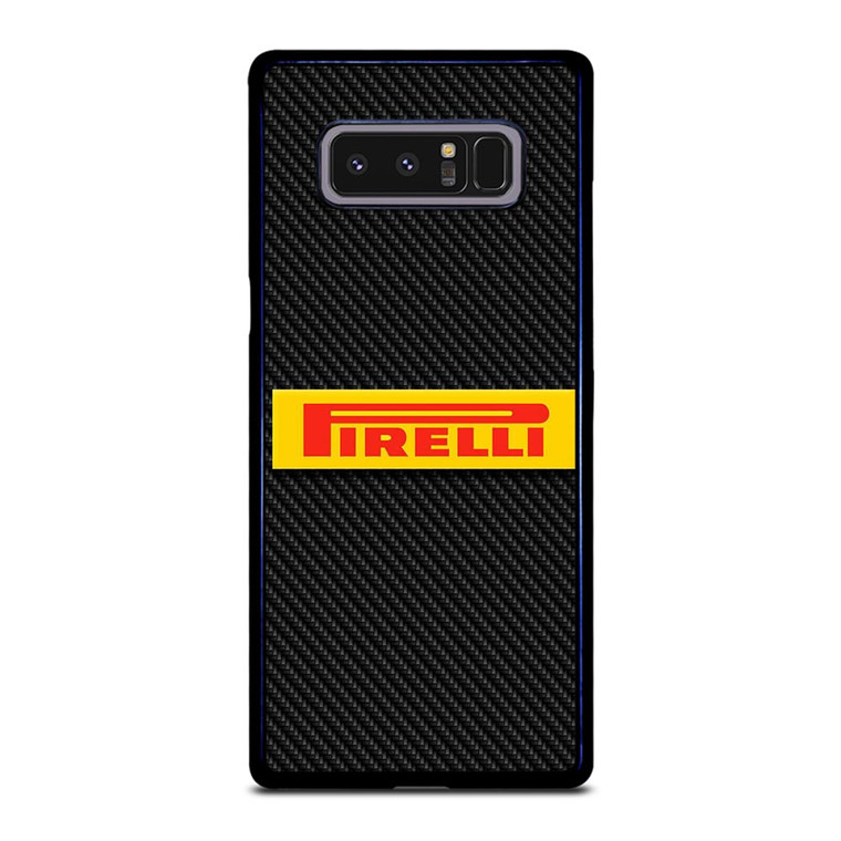 PIRELLI TIRE LOGO CARBOON Samsung Galaxy Note 8 Case