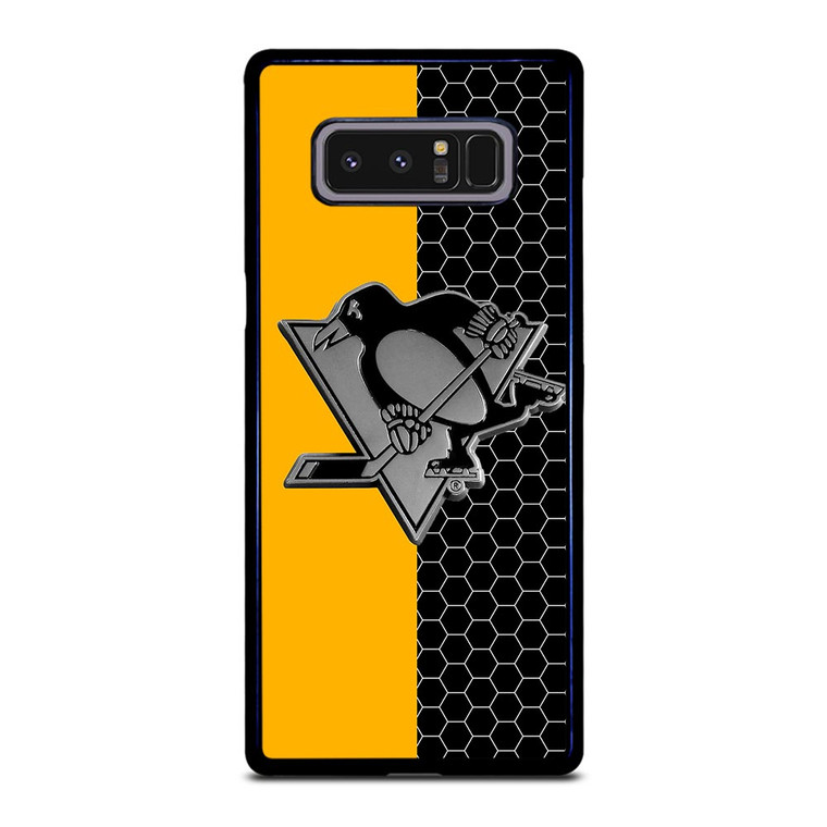 PITTSBURGH PENGUINS NHL TEAM Samsung Galaxy Note 8 Case