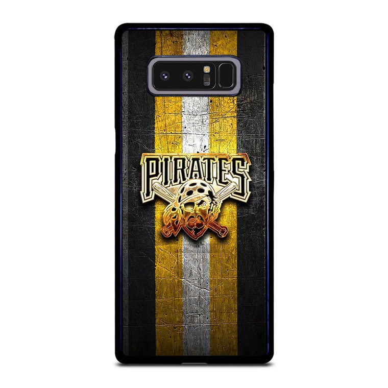 PITTSBURGH PIRATES GOLDEN LOGO Samsung Galaxy Note 8 Case