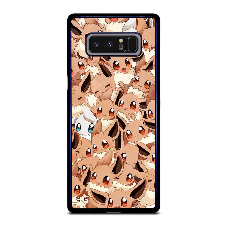 POKEMON EEVEE COLLAGE Samsung Galaxy Note 8 Case