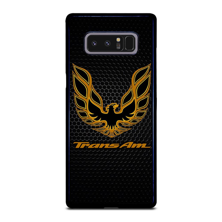 PONTIAC TRANS AM FIREBIRD METAL LOGO Samsung Galaxy Note 8 Case