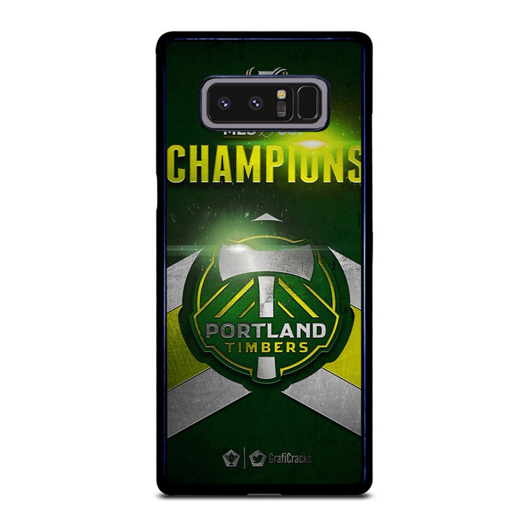 PORTLAND TIMBERS FC LOGO Samsung Galaxy Note 8 Case