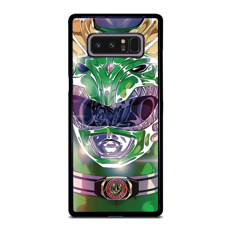 POWER RANGERS GREEN Samsung Galaxy Note 8 Case