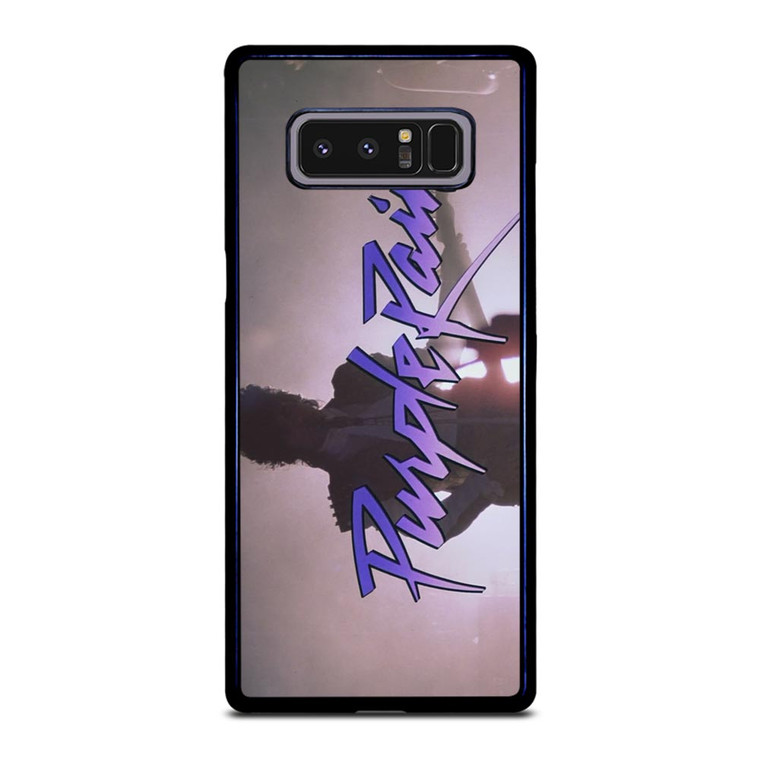 PRINCE PURPLE RAIN LOGO Samsung Galaxy Note 8 Case