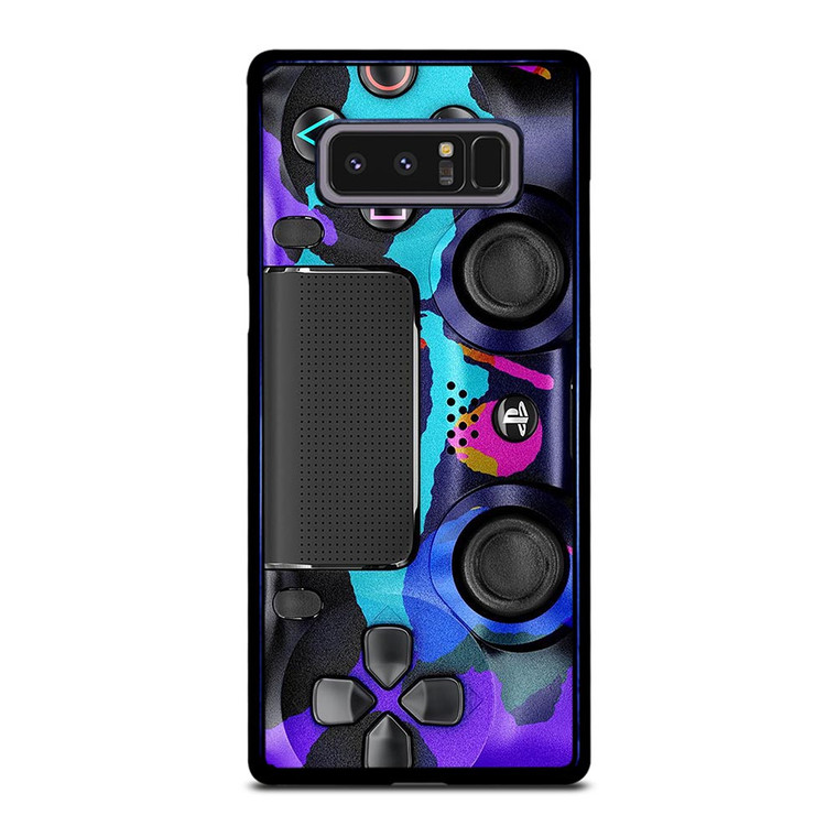 PS4 CONTROLLER PLAYSTATION ART Samsung Galaxy Note 8 Case