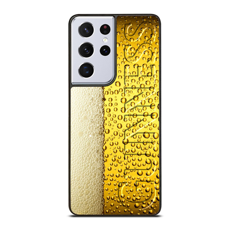 GUINNESS BEER COLD Samsung Galaxy S21 Ultra Case