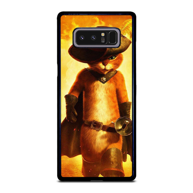 PUSS IN BOOTS MOVIES 2 Samsung Galaxy Note 8 Case