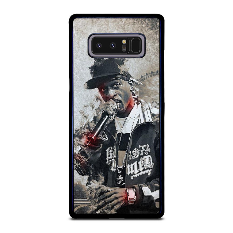 RAKIM RAPPER Samsung Galaxy Note 8 Case
