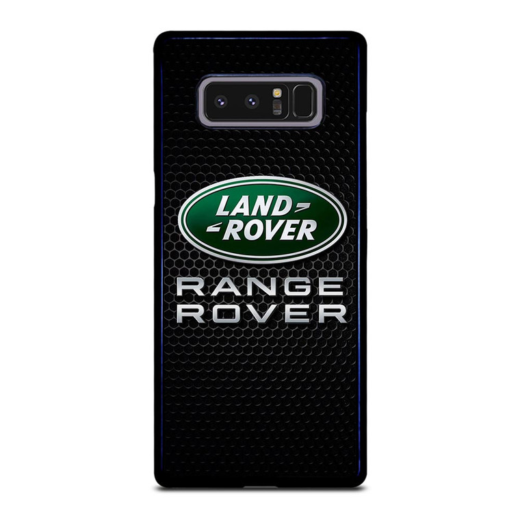 RANGE ROVER LAND ROVER METAL LOGO Samsung Galaxy Note 8 Case