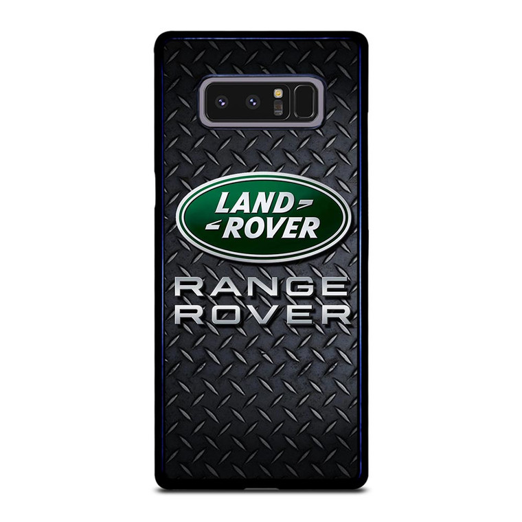 RANGE ROVER LAND ROVER PLATE LOGO Samsung Galaxy Note 8 Case