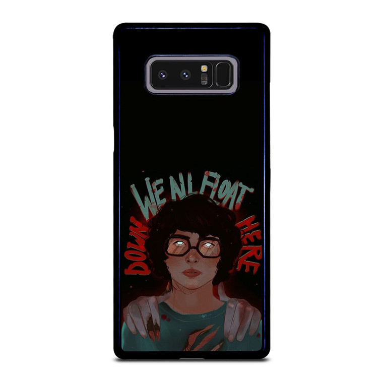 RICHIE TOZIER STEPHEN KING ART Samsung Galaxy Note 8 Case