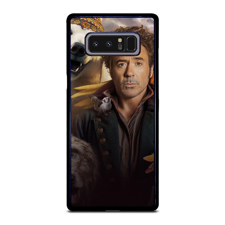 ROBERT DOWNEY JR DOLITTLE MOVIES Samsung Galaxy Note 8 Case